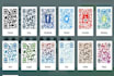 create custom qr code with your company logo and color