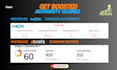 increase ahrefs domain rating DR 70 using authority backlinks
