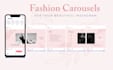 design amazing instagram carousel post for high engagement