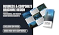 design bifold and trifold brochure design