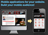 convert your website blog shopify store into android and ios apps