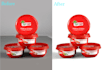 background removal and image resize, quickly delivery