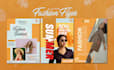 design eye catching flyer or poster with unlimited revisions