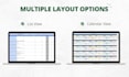 create a custom content calendar for your social media