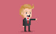 draw pixel art, avatar, character or pets from your portrait in minimalist style