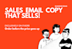 do ROI focused sales email copy