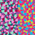 create camouflage seamless pattern and gift box  mockups design