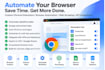 build chrome extensions, browser automation and ai tools
