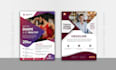 design a professional flyer or brochure for your business