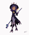 draw your character desing concept art