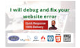 fix php mysql error, javascript, css, bootstrap, wordpress, jquery ajax
