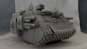 create miniature  suitable for 3d printing in particular mech and veichles