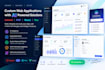 develop ai powered software using laravel PHP react or vue