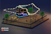 create model low poly 3d building for you in blender