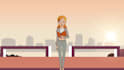make a 2d cartoon animation video
