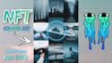 make crypto art, nft art, 3d digital illustration art