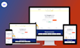 design a professional webflow website or convert figma to webflow