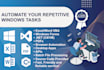 build a custom windows desktop app to automate your business tasks