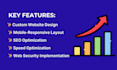do roofing, plumbing, cleaning, hvac, construction wordpress website design