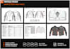 create tech packs for technical outerwear