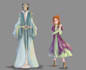 create characters for your project