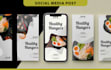 design creative instagram ads and facebook ads