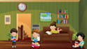 create  children book illustrations and kids book cover