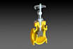 stop valve 3d design