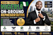 be your trusted nigeria onground representative and virtual assistant