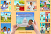 illustrate children book and ebook