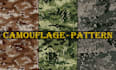 create a seamless camouflage pattern