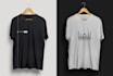 do minimalist typography t shirt designs