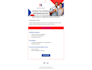 design clickable HTML mail template and signature