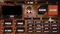 design professional custom animated twitch overlay, twitch stream package