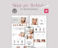 design glamour skincare cosmetics and makeup website