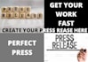 write creative press releases