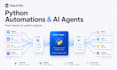 build python automations, ai agents ,and workflows
