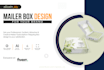do mailer subscription box and product box packaging design