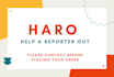 give you PR backlinks from haro, qwoted and featured