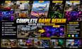 professionally reskin your unity game