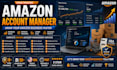 be your amazon virtual assistant amazon account manager amazon va