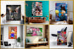 create motivational and pop art canvas wall art