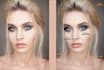 edit actor and model headshots retouching