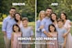 add or remove person or object and edit photo in photoshop