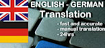 translate your user manual into native german