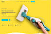 create office, house cleaning booking services website