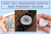 do shineon pod message card and jewelry design