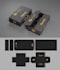 design custom dieline for packaging box or bag or wrapper