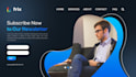 convert PSD to HTML, sketch xd figma to HTML css bootstrap 5 responsive website