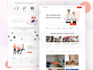 do professional website design with figma or xd